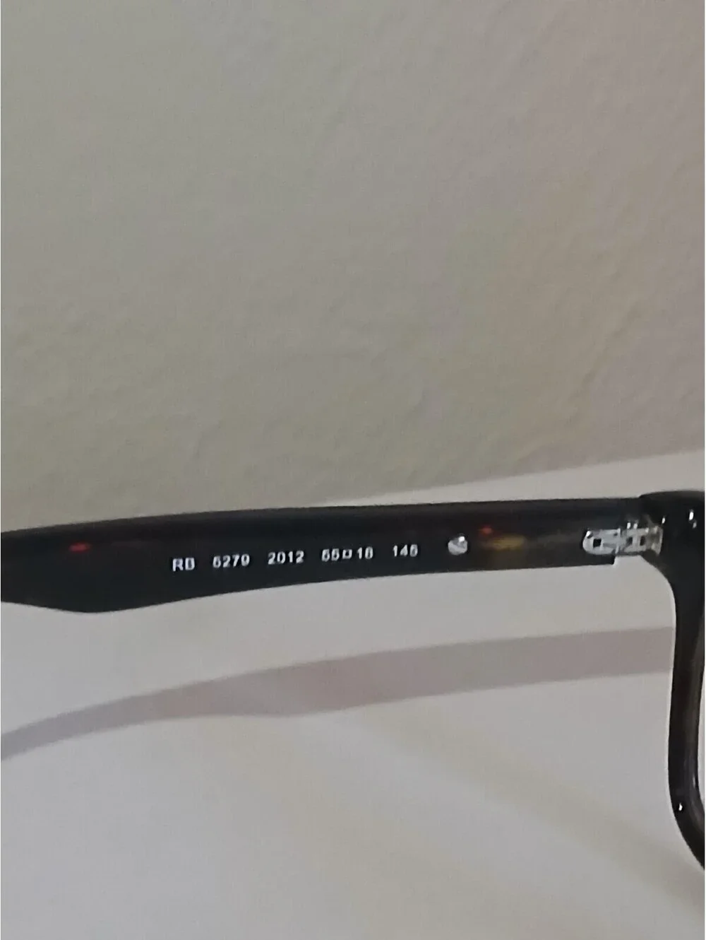 Ray Ban Dark Havana / Tortoise Rectangular RB-5279 2012 55-16-145 Frames Only